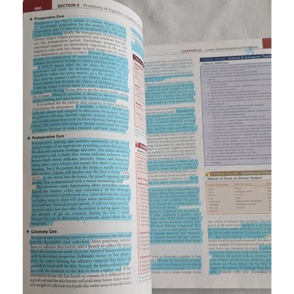 Elsevier Medical-Surgical Nursing, Med-Surg, Lewis 10th Edition Vol 1 & 2 - Picture 7 of 16